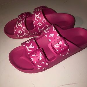 Louis Vuitton slides